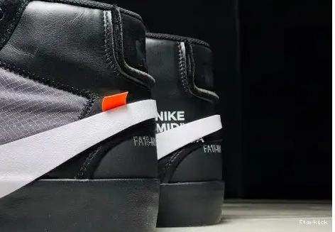 Reaper Mid Blazer  Grim Nike AA3832-001 O-W 0524